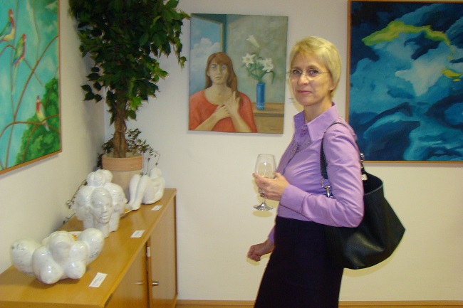 Vernissage Expo Gashi in Himberg